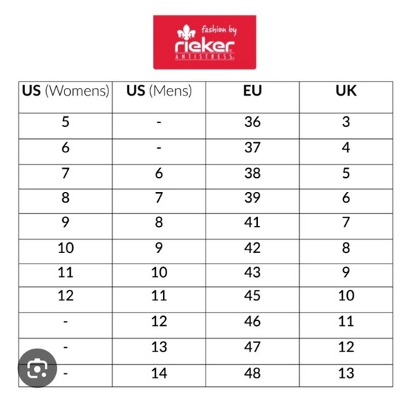 Rieker Boots Ankle Bootie Short Ankle Boots Shoeties Red Multi Colour Size 41 /9 - Picture 12 of 13